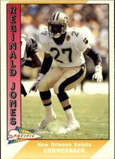 1991 Pacific #619 Reginald Jones RC