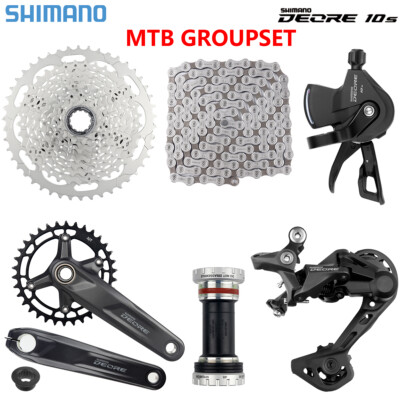 SHIMANO Deore M4100 1x10 Speed Drivetrain MTB Groupset 170
