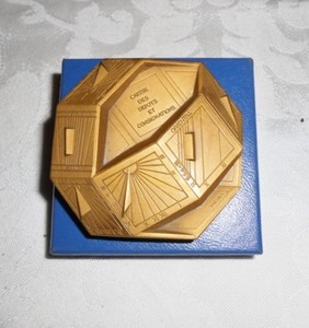 Details Sur Medaille Caisse Des Depots Et Consignation Signe Michel Poincon Cuivre Medal