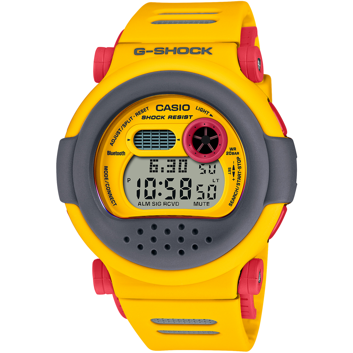 CASIO G-SHOCK G-B001MVE-9JR Carbon Core Guard Bluetooth CASIO G-SHOCK G-B001MVE-9JR Carbon Core Guard Bluetooth