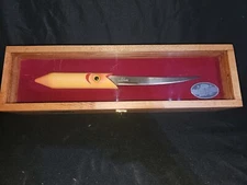 Vinatge Collector Series Big Joey Bubba Blade Filet Knife RARE.....