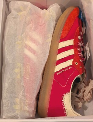 靴 Wales bonner adidas originals Samba 26.5 adidas Wales Bonner x Samba Wonder Clay Royal Blue - IH7756