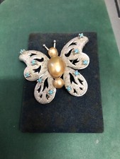 spilla argento 925 ,anni 80, Introvabile