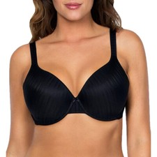 Parfait Women's Aline Full Coverage T-Shirt Bra Style P5251 - Black NWT