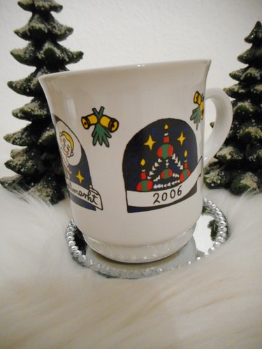 Tasse Glühweintasse ★Bad Tölzer Christkindlmarkt 2006★ Sammler Weihnachten RAR👍 - Bild 5 von 17