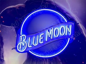 Blue Moon Led Sign | eBay
