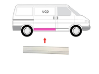 Reparaturblech SchiebetüR AußEn Rechts Unten 22Cm F. VW T4 Bus Bulli Transporter