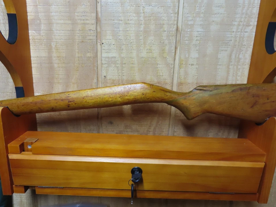 Stevens Ranger 101.13,.22 Rifle Stock Assy,bolt action,mag fed~AVG+🤠S10.5.25 - Imagem 4 de 4