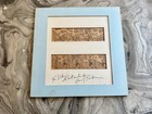 GARY TRUDEAU SIGNED MAT 13 1/4 X 13 1/4"  OLD CARTOONS NAT WOMEN'S POLIT CAUCUS — photo 1