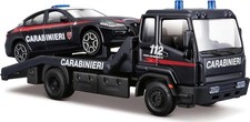 Modellismo - Bburago: Carro Attrezzi Carabinieri Con Auto 1:43
