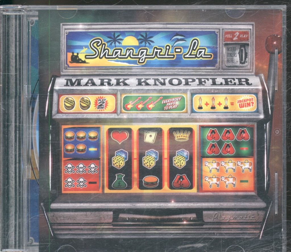 Mark Knopfler Shangri-La CD Europe Mercury 2004 9867260