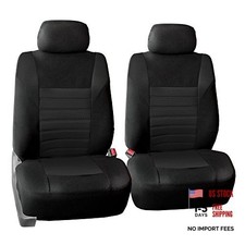 Car Seat Covers Premium 3d Air Mesh - Low Back Car Seats With Black Front Set