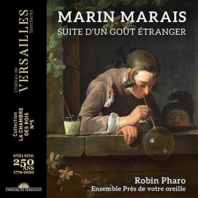 CVS046 Robin Pharo; Ensemble Pres de Votre Oreille Marais: Suite D'un Gout