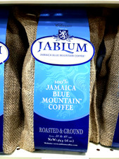 JAMAICAN BLUE MOUNTAIN COFFEE. Roasted and Ground. JABLUM
