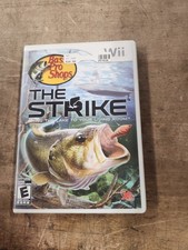 Bass Pro Shops The Strike Nintendo Wii Complete CIB Disc Case Manual 