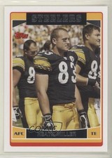 2006 Topps Heath Miller #231 0w8
