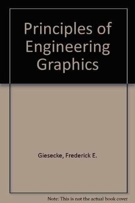 Principles of engineering - Hardcover, by Giesecke Frederick E. - Acceptable