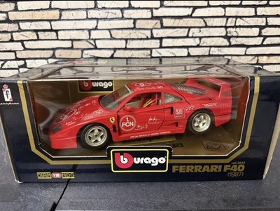 Bburago Ferrari F40 1987 Modellauto