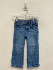Wrangler SIZE 3T Pale Blue Girl's Jeans