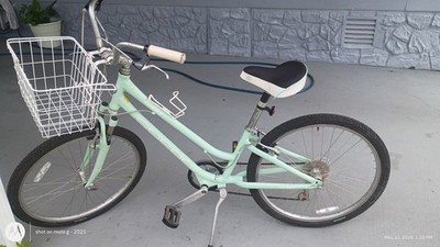 Giant Suede Women's 26 in 7-Speed Cruiser Step-Through Bike w/ Basket | eBay Giant Suede Women's 26 in 7-Speed Cruiser Step-Through Bike w/ Basket | eBay