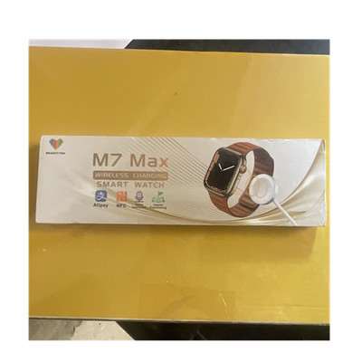 Wearfit Pro M7 Max Smart Watch Wireless Charging NFC Bluetooth Voice Assistant