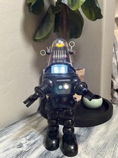 Forbidden Planet Robby The Robot Figure with Light Walking Sound