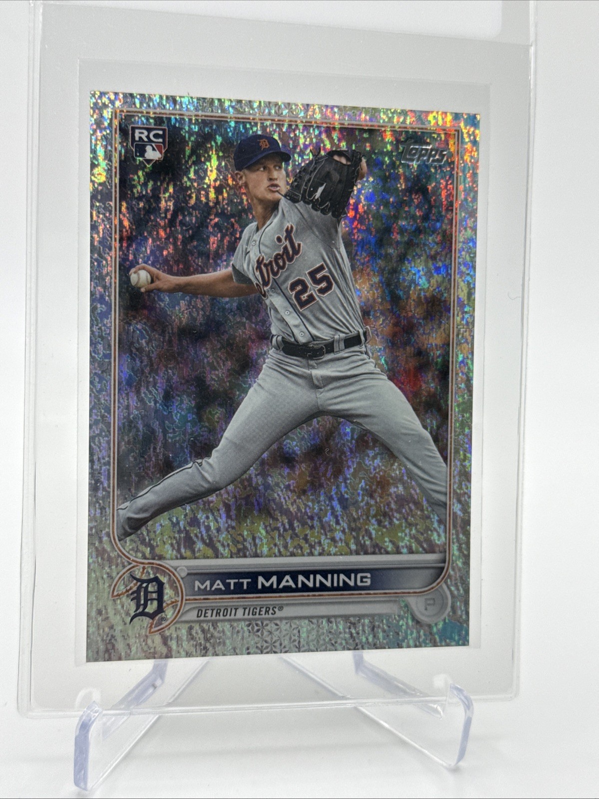 2022 Topps HOBBY FOILBOARD /390 Matt Manning Rookie Card #31 FREE SHIPPING