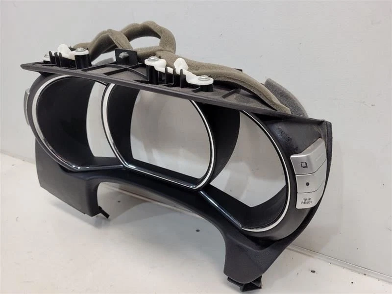 Nissan Murano 2010 bisel velocímetro *negro/cromo* Foto 4 de 4