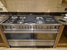 Smeg Range Cooker Stainless Steel A5-81 150cm Dual Fuel Graded (CH-3287)