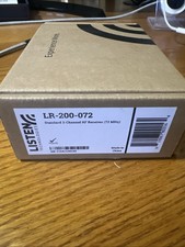 Listen Technologies LR-200-072 / Portable Digital Display RF Receiver 72 MHz