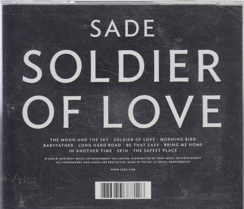 SADE "Soldier Of Love" CD-Album - Picture 2 of 2