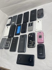 20 Cell Phone Lot LG Samsung BLU TCL Flip Phones Untested Parts Repair