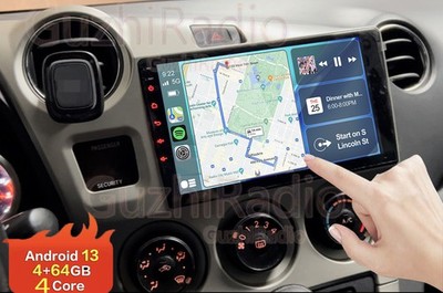 4+64GB For Toyota Matrix 2009-2014 Android 13 Wireless Carplay Stereo Radio GPS