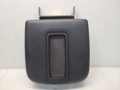 2010 GMC Sierra 1500 Front Center Console Lid ONLY *Black Leather* 