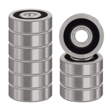 638-2RS Double Rubber Seal Bearings 8x28x9mm Deep Groove Ball Pre-Lubricated
