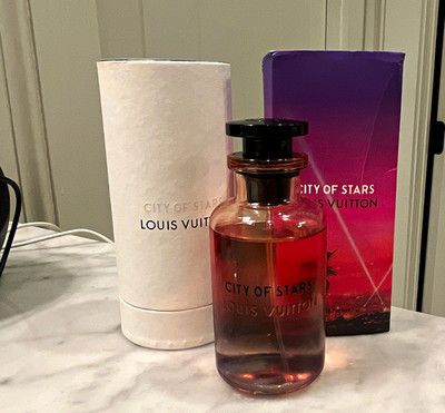 Louis Vuitton City of Stars Eau de Parfum Spray, Regular Size 3.4 fl oz