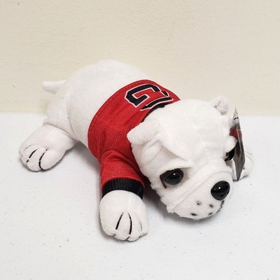 Pennington 6.5'' Georgia Bulldogs Dog Musical Fight Song Stuffed Animal Plush
