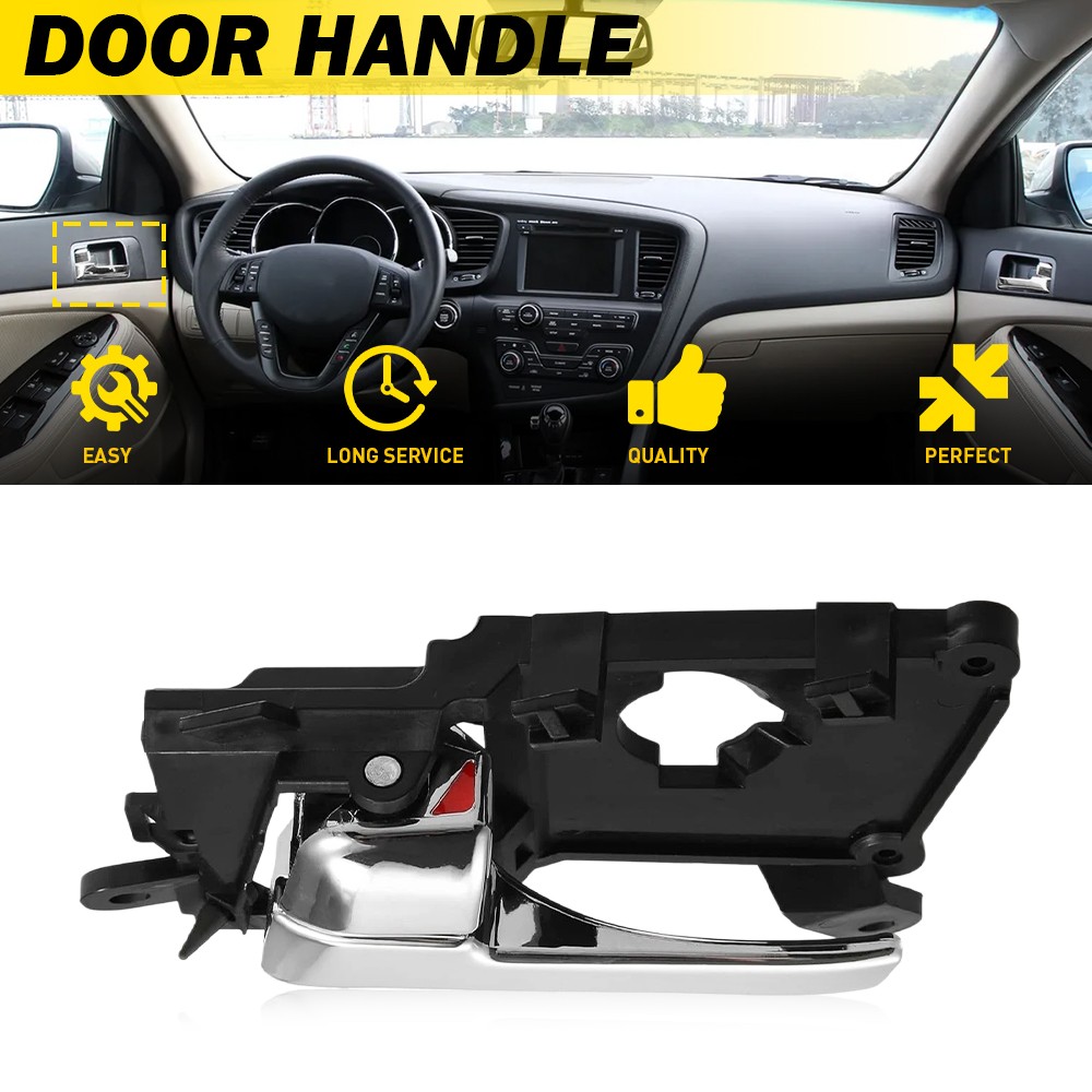 For Kia Optima 2011 2012 2013 Interior Inside Door Handle Front Driver Left EAH
