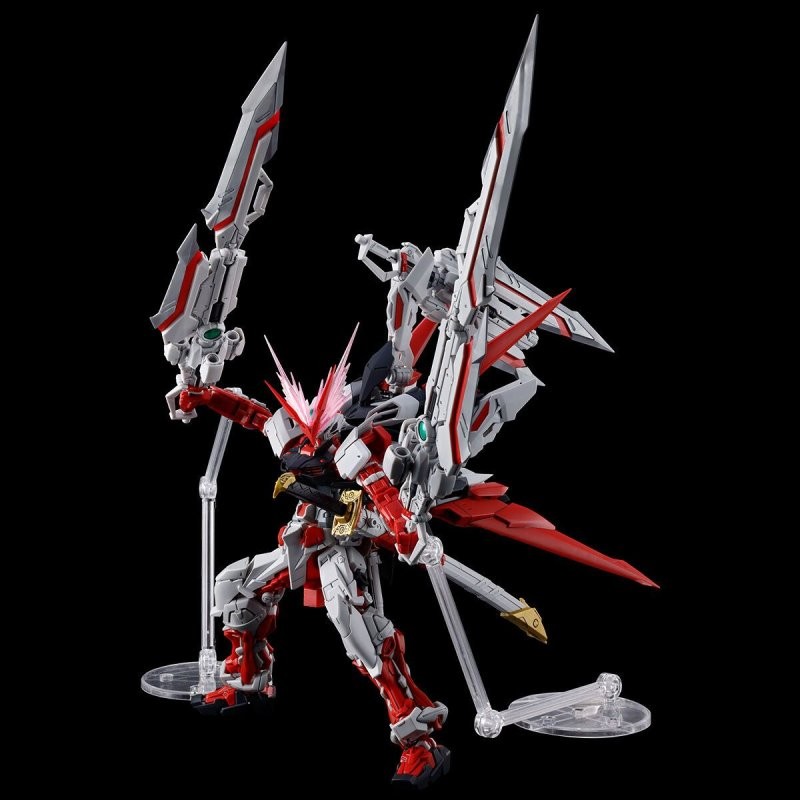 Bandai RG 1/144 Gundam Astray Red Dragon Red Frame MBF-P02 Mobile