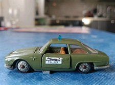 POLITOYS PENNY Alfa Romeo 2600 Bertone Polizia restaurata 