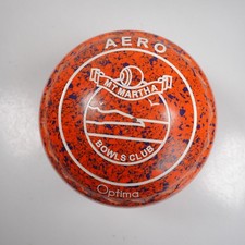 Aero Optima Mt Martha Lawn Bowls 0.0 H Heavy- 206027 - ONE BOWL ONLY x1
