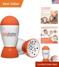 Baby Sound Machine Sleep Soother Portable Crib Travel Mock Shh 1 pc