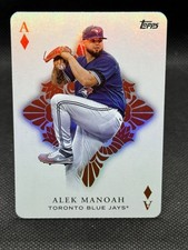 2023 Topps Series 1 Alek Manoah All Aces Insert #AA-19 Toronto Blue Jays