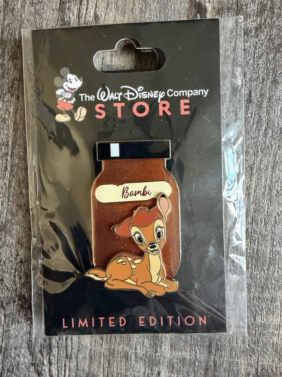 D23 Disney Company Store Color Shades Of Magic Bambi LE 400 Pin