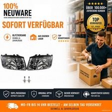 Scheinwerfer Set passend für VW Bora 1J2 10/1998-05/2005 mit H4 Links & Rechts