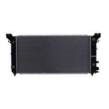 Engine Coolant Radiator Aluminum Compatible with Chevrolet Silverado 1500
