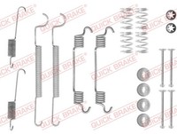 Quick Brake ZubehöRsatz Bremsbacken 105-0873 FüR Chevrolet Daewoo U100 Rezzo