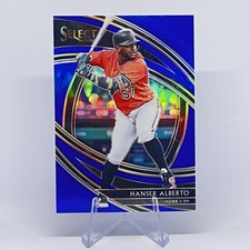 2020 Panini Select #133 Hanser Alberto Blue #/149 Baltimore Orioles