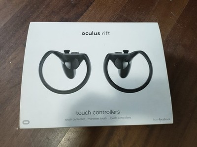 Oculus Rift Wireless Touch Controller und Sensor