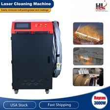 Raycus 3000W Handheld Fiber Laser Cleaner Cleaning Machine for Rust Oil Paint